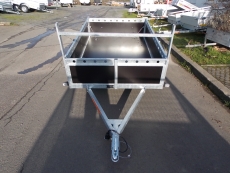 VDM Plywood H-Gestell + Reling 200x130x40cm