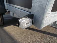 VDM Plywood H-Gestell + Reling 200x130x40cm