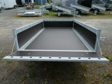 VDM XL Plywood KIPPBAR 257x143x40cm Reling + H-Gestell