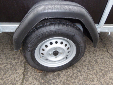 VDM XL Plywood KIPPBAR 257x143x40cm Reling + H-Gestell