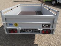 Koch U 3 ALU 2,00x1,25x0,35m 750 kg