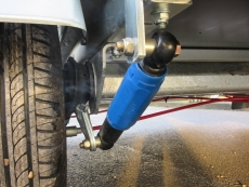 Blyss Plywood Koffer 353x150x180cm RAMPE + 100 km/h Extras 2,7 t