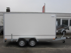 Blyss Plywood Koffer 353x150x180cm RAMPE + 100 km/h Extras 2,7 t
