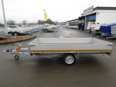 Eduard 3318 1,8t Rampen + Stützen Ladehöhe 63cm 3,30x1,80x0,30m