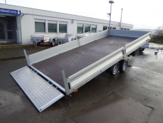 VEZEKO Jumbo MAX 35.61 Bordwände kippbar 615x247x35cm