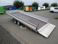 VEZEKO Jumbo MAX 35.61 Bordwände kippbar 615x247x35cm