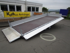 VEZEKO Jumbo MAX 35.61 Bordwände kippbar 615x247x35cm