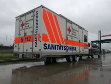 Hochlader für Rettungsdienst / Sanitätsdienst / Hilfsorganisationen / Corona-Impf-Anhänger !