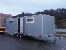 VEZEKO Hochlader Wohnwagen / Bauwagen / Bürofahrzeug ! Preis auf Anfrage !