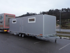 VEZEKO Hochlader Wohnwagen / Bauwagen / Bürofahrzeug ! Preis auf Anfrage !