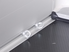 Debon C 255 ALU 100 km/h 1,3 t ALURAMPE/-türe KOMBI Seitentür 100 km/h