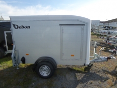 Debon C 255 ALU 100 km/h 1,3 t ALURAMPE/-türe KOMBI Seitentür 100 km/h