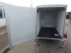 Debon C 255 Wabenkern 750 kg Seitentür ALURAMPE/-TÜRE 255x125x155cm