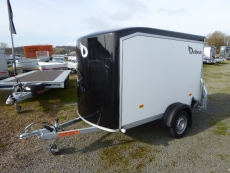 Debon C 255 Wabenkern 750 kg Seitentür ALURAMPE/-TÜRE 255x125x155cm
