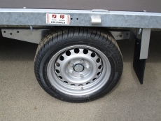 Eduard 3518 1,5t Plattform 356x180cm Ladehöhe 56 oder 63 cm