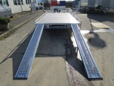 Eduard 4520 Reling Auffahrrampen + Winde 4,56x2,00m 2,7 t