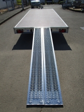 Eduard 4520 Reling Auffahrrampen + Winde 4,56x2,00m 2,7 t