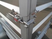 Koch U 2 ALU-Kastenaufsatz 205x105x95cm 750 kg