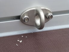 Koch U 2 ALU-Kastenaufsatz 205x105x95cm 750 kg