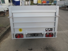 Koch U4 ALU erhöhte Bordwand 80 cm 250x125x80cm 750 kg