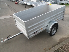 Koch U4 ALU erhöhte Bordwand 80 cm 250x125x80cm 750 kg