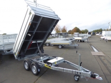 Debon Kipper PW 1.2 LUX EPumpe + ALU-Aufsatz 3,05x1,55x60m 2 t VORRAT