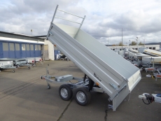 Debon Kipper PW 1.2 LUX EPumpe + ALU-Aufsatz 3,05x1,55x60m 2 t VORRAT