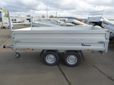 Debon Kipper PW 1.2 LUX EPumpe + ALU-Aufsatz 3,05x1,55x60m 2 t VORRAT