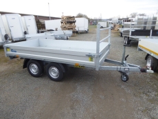 Debon Kipper PW 1.2 LUX EPumpe + ALU-Aufsatz 3,05x1,55x60m 2 t VORRAT