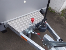 Absenker-Sandwichkoffer Husky FB K D 35.40/19 Tür+Rampe + Seitentür 398x177x190cm