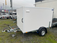 Blyss Sandwichkoffer 262x150x150cm Türen 100 km/h + Extras 1,3 t