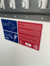 Blyss Sandwichkoffer 262x150x150cm Türen 100 km/h + Extras 1,3 t