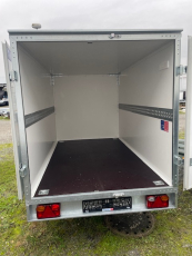 Blyss Sandwichkoffer 262x150x150cm Türen 100 km/h + Extras 1,3 t