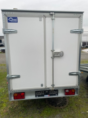 Blyss Sandwichkoffer 262x150x150cm Türen 100 km/h + Extras 1,3 t