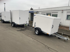 Blyss Sandwichkoffer 262x150x150cm Türen 100 km/h + Extras 1,3 t