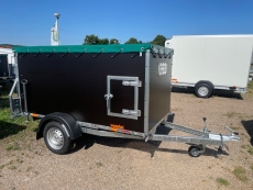 Vezeko AGRAR 13.2 Seitentr Kombirampe/-tre Sttzen 252x125x120cm 1,3 t