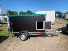 Vezeko AGRAR 13.2 Seitentür Kombirampe/-türe Stützen 252x125x120cm 1,3 t