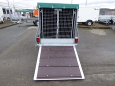 Vezeko AGRAR 13.2 Seitentür Kombirampe/-türe Stützen 252x125x120cm 1,3 t