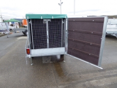 Vezeko AGRAR 13.2 Seitentür Kombirampe/-türe Stützen 252x125x120cm 1,3 t