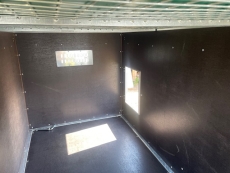 Vezeko AGRAR 13.2 Seitentür Kombirampe/-türe Stützen 252x125x120cm 1,3 t