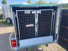 Vezeko AGRAR 13.2 Seitentür Kombirampe/-türe Stützen 252x125x120cm 1,3 t