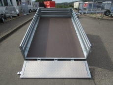 Brenderup 2260 S KIPPBAR klappb Vorderwand 2,58x1,53x0,40m 750 kg ungebremst