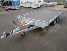 Eduard 5022+13 Zoll Auffahrrampen Winde Reling 5,06x2,20m 3 t