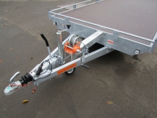 Eduard 5022+13 Zoll Auffahrrampen Winde Reling 5,06x2,20m 3 t