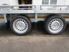 Eduard 5022+13 Zoll Auffahrrampen Winde Reling 5,06x2,20m 3 t