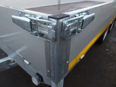 Eduard 5020 3,5t 3-Achser Rampen + Winde + Bodenverstärkung + Stützen 5,06x2,00x0,30m