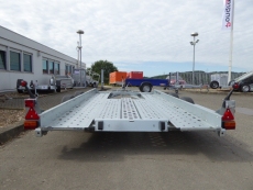 IFOR WILLIAMS CT 136 HD Rampen+STTZEN 2,7t 400x180cm