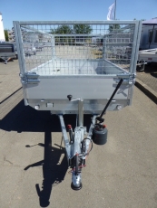 EDUARD 2615 H-Pumpe 1,5t Rampen & Stützen LH 63cm 256x150x30cm