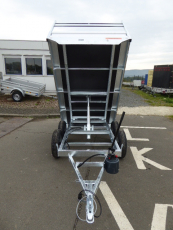 VDM TANDEM KIPPER Handpumpe 300x150x30cm 750 kg