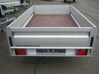 Unsinn UT 2514-7-13 ALU 2,50x1,40x0,35m Klappe vorne + ungebremst + 100 km/h